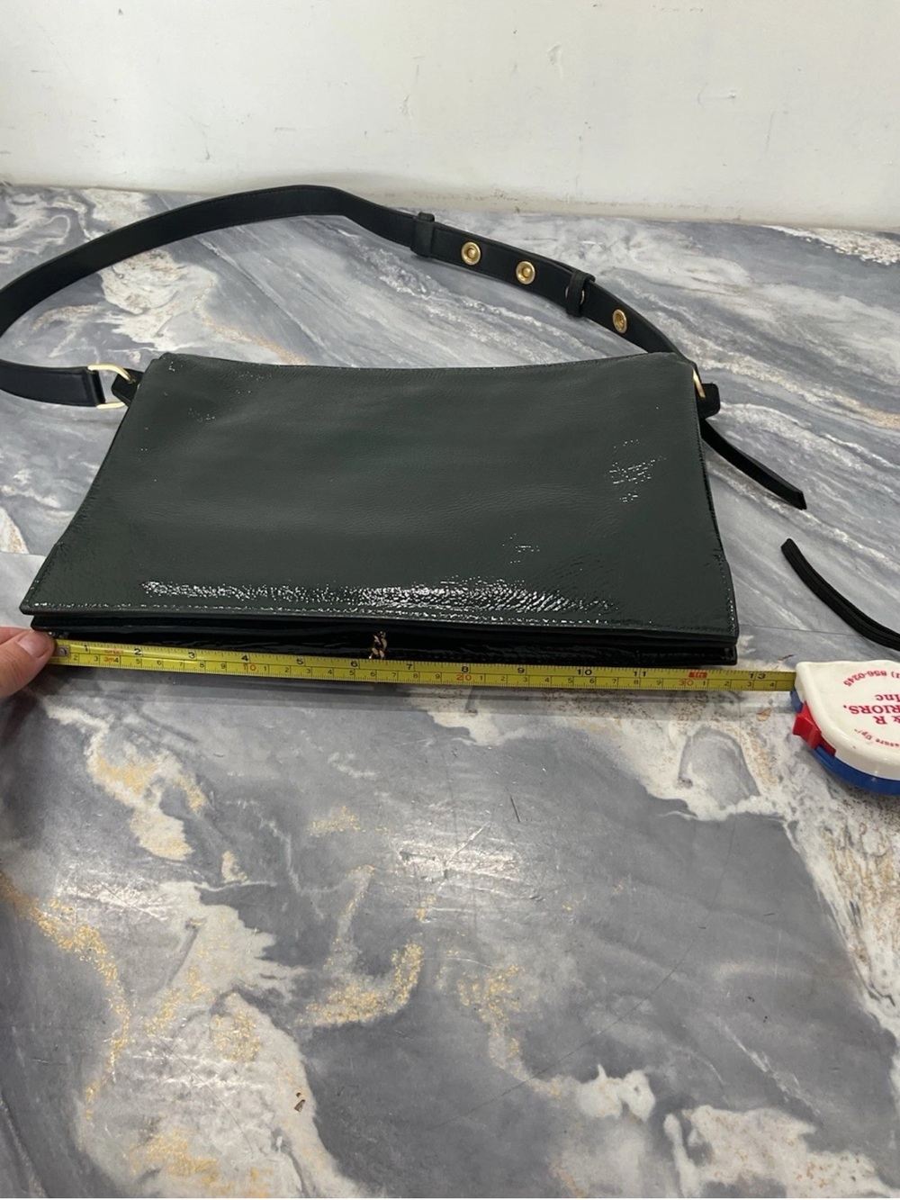 Allsaints  Leather Sheringham Shoulder Bag - Picture 7 of 16